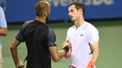 9. Andy Murray v Marius Copil, 2018 Washington