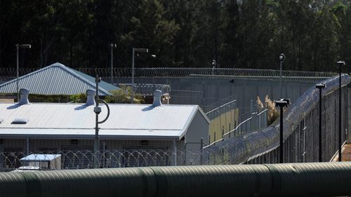 The 54-year-old man was found unconscious in his cell at Silverwater's Metropolitan Reception and Remand Centre in Sydney's west on Friday.  (AAP)