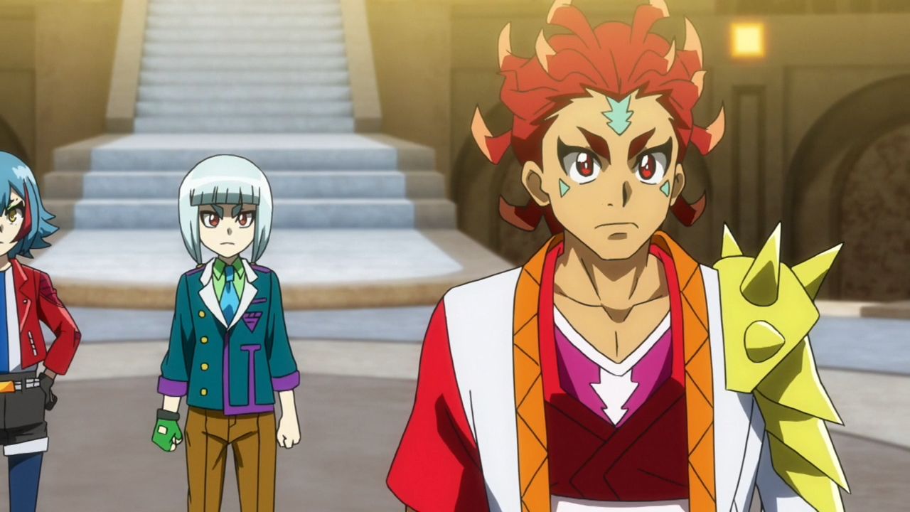 Beyblade burst quad drive episode 16