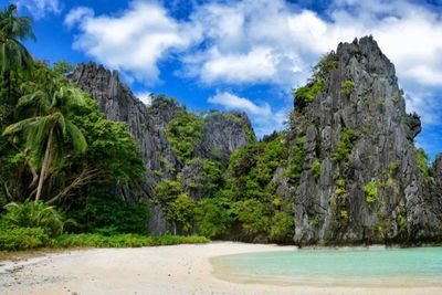 3. Hidden Beach, Philippines