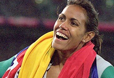 In which event did Cathy Freeman win a gold medal at Sydney 2000?
