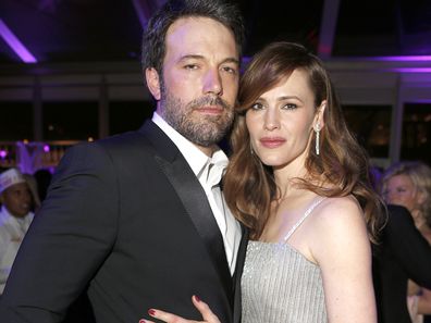 Ben Affleck and Jennifer Garner attend the 2014 Vanity Fair Oscar Party Hosted By Graydon Carter on March 2, 2014 in West Hollywood, California.