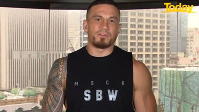 Karl Stefanovic Sonny Bill Williams Turf War