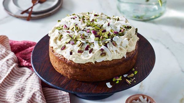 Spiced carrot cake