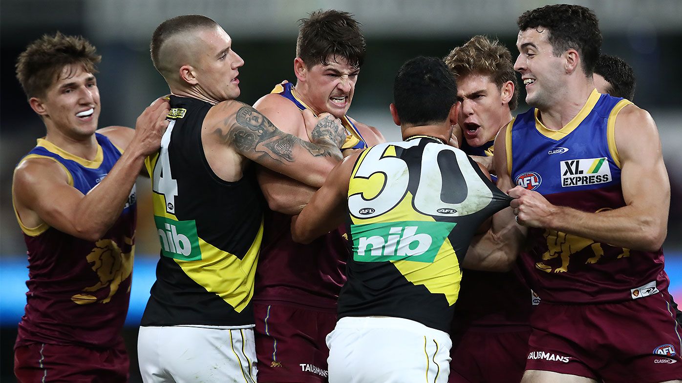 'Stood up to the bully': Brisbane Lions send out statement in win over Richmond