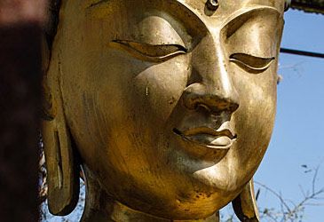 Buddha was born in which modern-day nation?