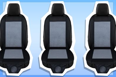 9PR: Zone Tech Cooling Car Seat Cushion