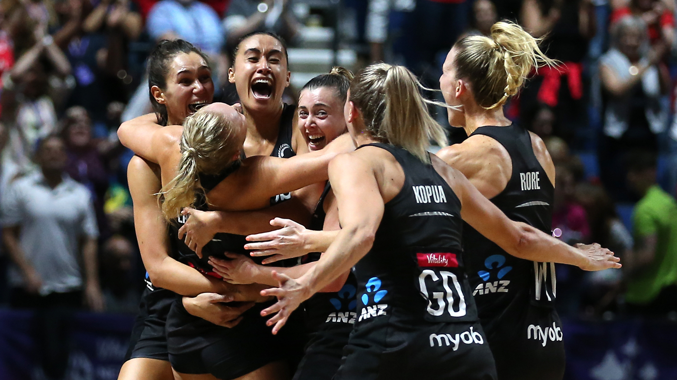 Image result for new zealand netball