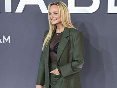 Emma Bunton at Victoria Beckham Netflix world premiere