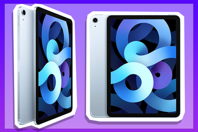 9PR: Apple iPad Air (10.9-inch, Wi-Fi + Cellular, 64GB) - Sky Blue