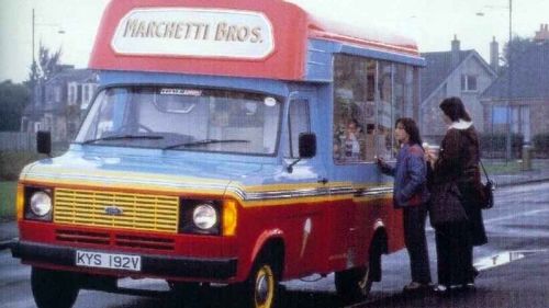 Andrew Doyle worked as a driver for the Marchetti Brothers ice-cream business.