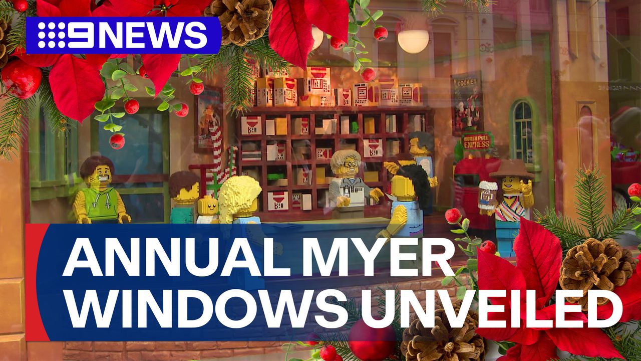 Watch 9News Latest Stories - Season 2025 - Lego unveiled as theme of ...