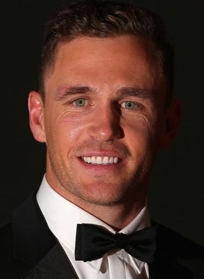 Geelong captain Joel Selwood was third with 21 votes.