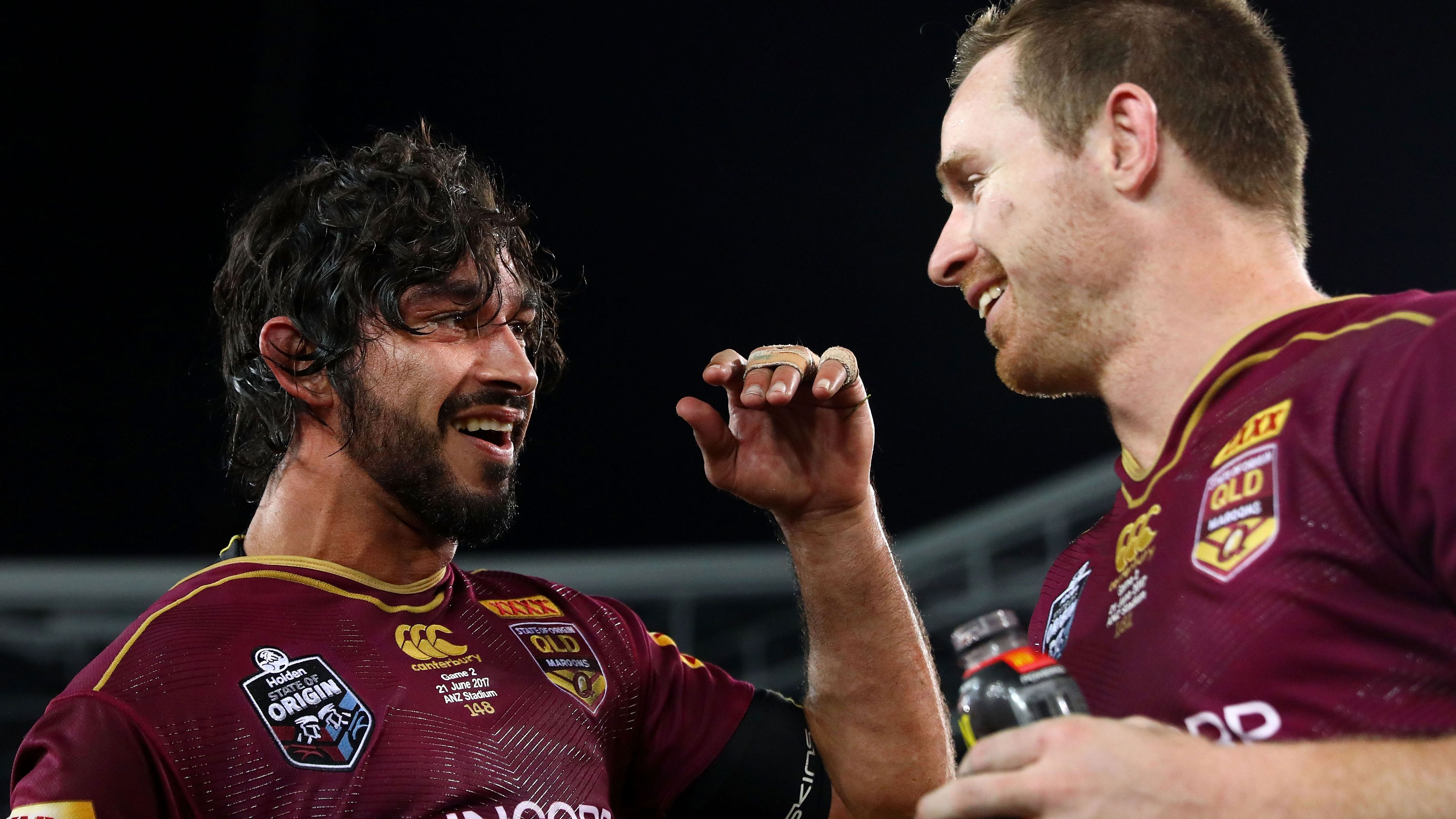 EXCLUSIVE: What Johnathan Thurston will remember about Michael Morgan after incredible career