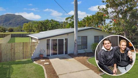 The Block 2015 Caro Kingi home under contract Townsville Domain 