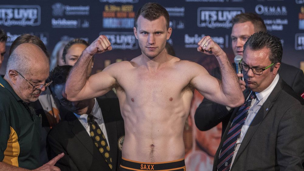 Australian boxing champion Jeff Horn faster and stronger for Gary Corcoran world title fight, says Cameron Williams