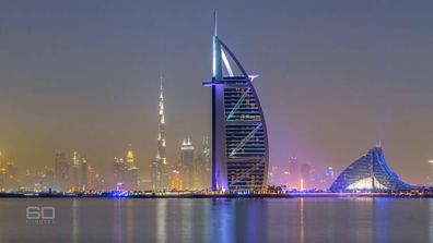 The UAE has the hide to try and promote itself as a progressive and prosperous nation.