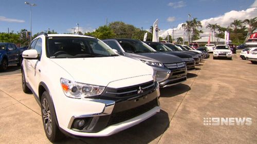 The broker will take the legwork out of buying a car. (9NEWS)