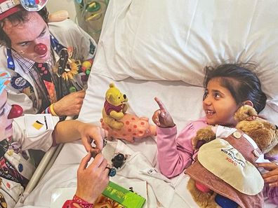 Sahez was first diagnosed when she was five-years-old. 