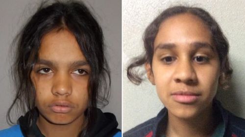 Two girls missing from Brisbane could be travelling widely