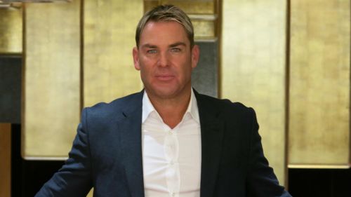 Reports say Shane Warne has been accused of assaulting a woman at a London venue. (AAP)