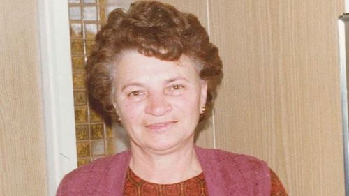 Canberra woman Irma Palasics