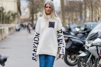 <p>Last season’s chokers and silk ties have played out in the autumn street style parade by way of high-necked knits of all kinds. Whether sleek and sporty or fashion and frou frou, it’s a seasonal staple (and practical must-have) for the cooler months ahead.</p><p>The cosy jumper</p>