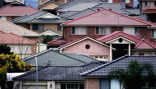 High density housing in Sydney, Australia