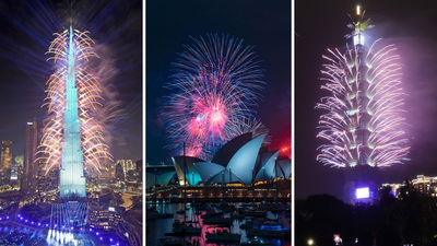 How the world celebrated the New Year in 2024