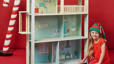 aldi wooden dolls house furniture