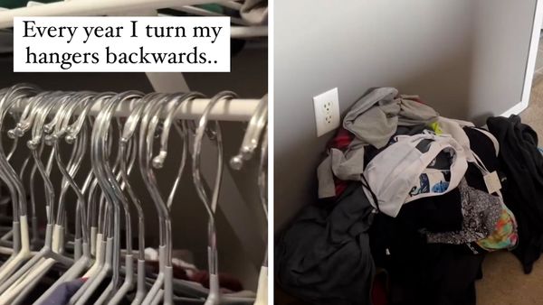 This hanger hack has changed my life and I hope it changes yours