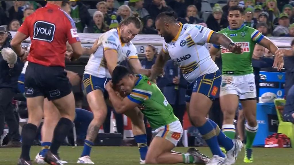 Coaches Brad Arthur and Ricky Stuart denounce refereeing after fiery clash