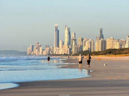 Showers are expected on the Gold Coast for the rest of the week. (Fiona Robinsen)