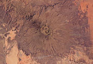 Emi Koussi, the highest point in the Sahara, is in which African nation?
