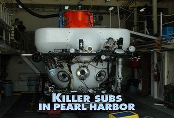 Killer Subs in Pearl Harbor