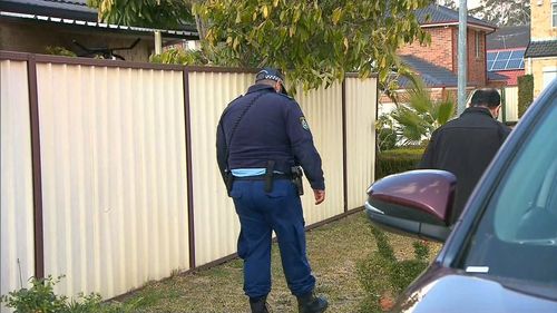 It took residents a day to report a shooting after four homes in Katinka Street were targeted. 