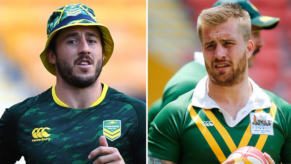 Ben Hunt and Cameron Munster clear air over Rugby League World Cup saga