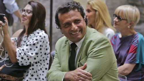 'I am an expert': Costa Concordia captain gives safety lecture at Italian university