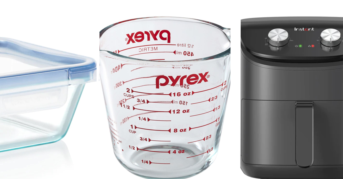 Brand Behind Instant Pot and Pyrex Files for Bankruptcy