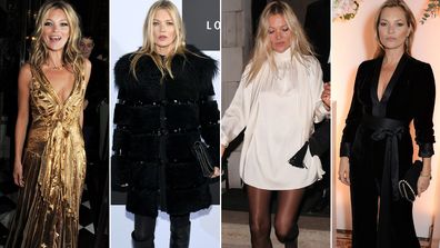 Kate Moss style evolution