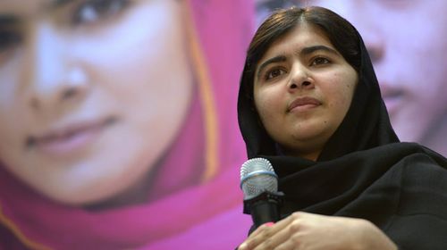 Pakistani teenager Malala Yousafzai. (AAP)