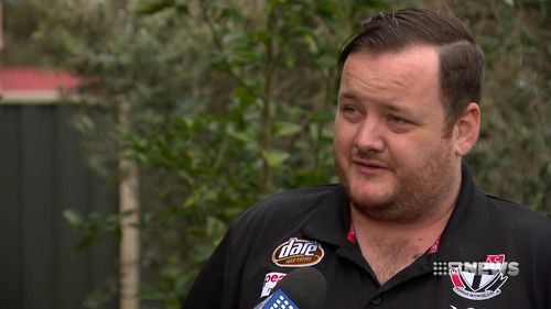 Joshua Holwell, who witnessed the fight, described it as disgraceful. (9NEWS)