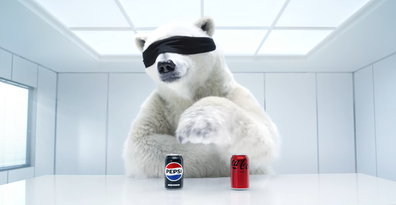 Pepsi Polar bear commerical 
