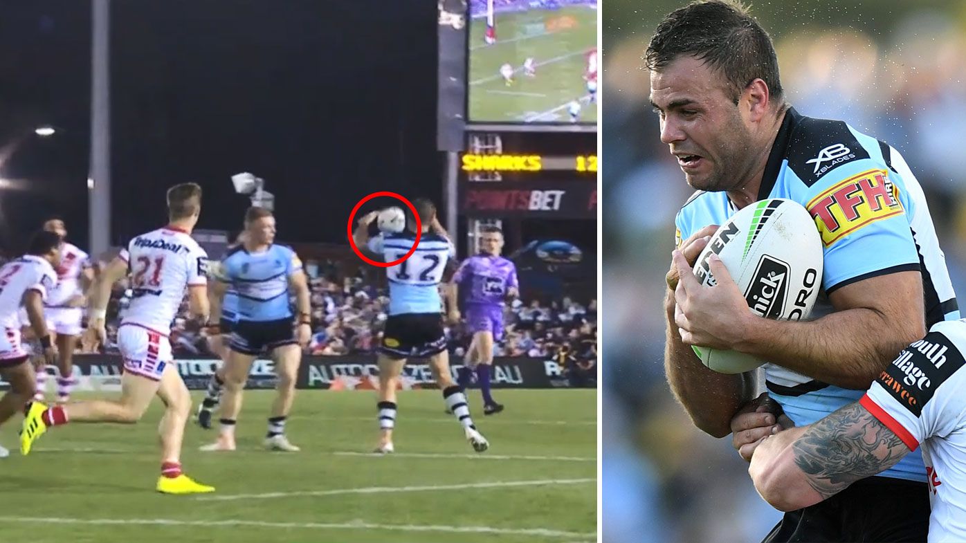 'It clipped my arm': Wade Graham admits knock-on in contentious win over Dragons
