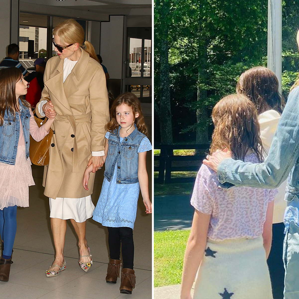 Nicole Kidman and Keith Urban's daughters are all grown up in rare  Instagram post - 9Celebrity