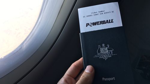 Up to half of Australian adults are expected to have an entry in this week's Powerball $150 million draw.