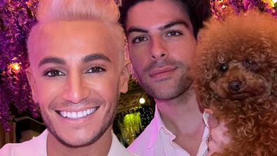 Frankie Grande, Hale Leon