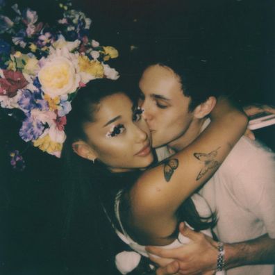 Ariana Grande and Dalton Gomez.