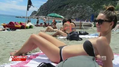 Experts are warning against a dangerous social media trend encouraging sun baking.