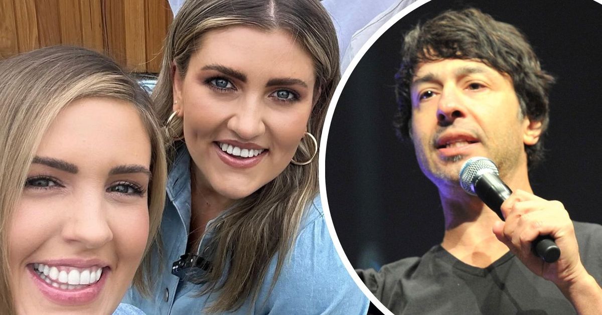 The Block sisters Eliza and Liberty make stand-up comedy debut alongside Arj Barker